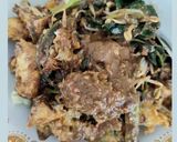 Foto langkah ke 3 dari resep Rujak Cingur (Rujak Uleg/Rujak Petis).