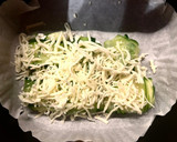 Foto del paso 7 de la receta: Rollitos de calabacín 🥒 y queso cottage 🧀 en airfryer