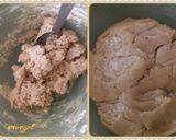 A picture of step 3 of Eggless Christmas Cookies.