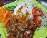 Foto langkah ke 5 dari resep Bibimbap.