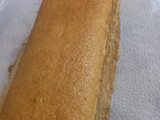 Budín de naranja