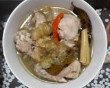 A picture of step 4 of Garang Asem Chicken without Coconut Milk (cooked with a slow cooker).