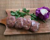 Foto langkah ke 4 dari resep Home Made Beef Patty (isian burger).