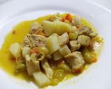 Foto del paso 9 de la receta: Pechuga arverjada
