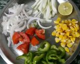 कॉर्न चाट रेसिपी चरण 1 फोटो