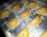 Une image de l'étape 3 de Chaussons aux poulet.
