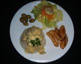 صورة لخطوة 4 من وصفة عشاء خفيف وضريف 🥗🥗