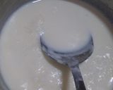 A picture of step 3 of Mixed fruit kheer.