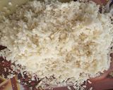 A picture of step 1 of Cauliflower crust pizza-gluten free.