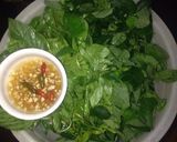 Hình bước làm 10 của món Canh dưa chua cá diêu hồng - ăn kèm rau sống