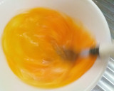 Foto del paso 1 de la receta: Huevos revueltos con jamón 🍳