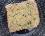 A picture of step 4 of Crispy Garlic Bread.