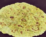 A picture of step 3 of Moong Beans Millets Paratha.