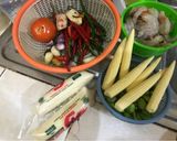 Foto langkah ke 1 dari resep Tauco udang Pete medan.
