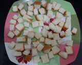 Foto langkah ke 1 dari resep Crispy Caramel Crouton.