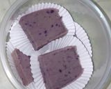 Foto langkah ke 7 dari resep Bolu ubi ungu (tanpa pengembang, tanpa pelembut).