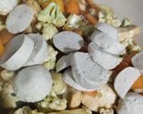 Foto langkah ke 3 dari resep Capcay jawa.