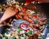 A picture of step 8 of Crispy cauliflower manchurian.