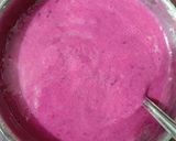 A picture of step 4 of Custard apple Beetroot basundi.