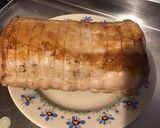 Une image de l'étape 5 de Rôti de porc en cocotte aux carottes,oignons et champignons (cuisson au four).
