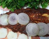 A picture of step 6 of Tawa fish.
