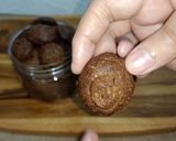 Foto langkah ke 7 dari resep Cookies choco chip mini.