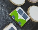 Foto del paso 4 de la receta: Feliz 🌸!! Camioneta hippie y galletitas de primavera 🌸🌼🌼🌸