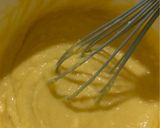 Foto langkah ke 4 dari resep Proll Tape Kukus Keju (Tanpa Mixer).