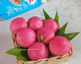 Foto langkah ke 7 dari resep Apem Jawa Buah Naga.