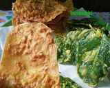 Foto langkah ke 4 dari resep Peyek Rebon & Bayam.