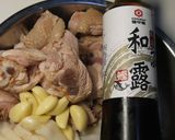 【料亭和露】竹笙燉補雞的食譜步驟1照片