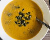 A picture of step 4 of White Bean and Butternut Soup.