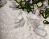 A picture of step 5 of Bhagar Appe (Barnyard Millet).