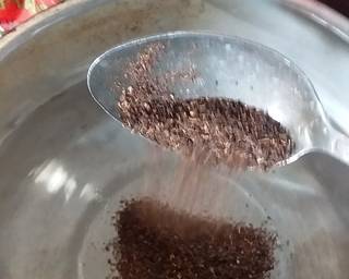 Thai Tea Cendol Selasi - Step 1