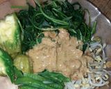 Foto langkah ke 3 dari resep Rumbah Aseman khas indramayu.