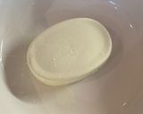 A picture of step 4 of Ginger & Mango Cheese Cake.