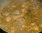 Foto del paso 6 de la receta Arroz caldoso con conejo de granja