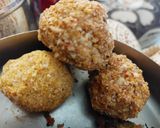 A picture of step 3 of Healthy ladoo.