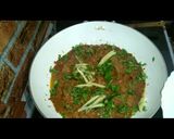 A picture of step 12 of Dhaba style Mutton karahi.