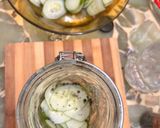 Foto del paso 1 de la receta: Pepinos encurtidos en vinagre agridulces 🥒 - Ideales para hamburguesas