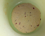 A picture of step 4 of Soft Onion chapati.