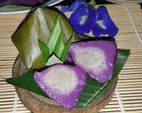 Foto langkah ke 4 dari resep #204 Kue bugis / kue mendhut ubi ungu.