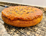 Foto del paso 11 de la receta: “Pastel con frutos secos caramelizados” (“Cake with caramelized nuts”)