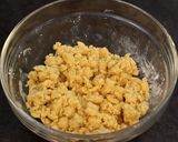 Une image de l'étape 3 de Verrine crumble coco/fruit.