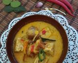 Foto langkah ke 7 dari resep Mangut ikan pari & tempe.