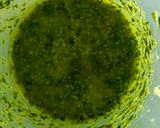 Foto del paso 5 de la receta: Pesto con queso provolone!