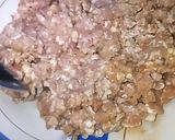 A picture of step 2 of Kofta Biryani.
