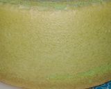 Foto langkah ke 7 dari resep Bolu pandan santan tidak seret & super lembut.