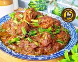 A picture of step 5 of The Flavourful Spicy And Tangy Pahadi Chicken Recipe.