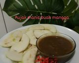 Foto langkah ke 5 dari resep Rujak manis buah mangga.